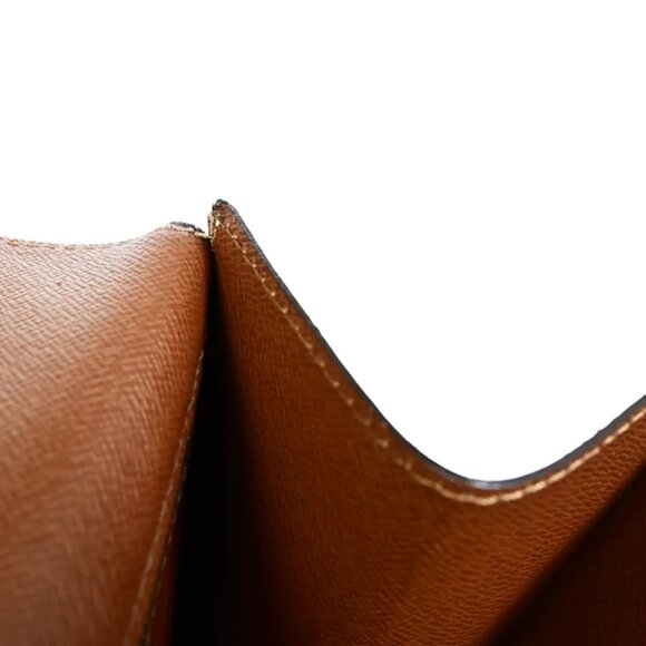 authenticity guaranteed LOUIS VUITTON Monceau 2Way Shoulder Hand Bag - Picture 9 of 16